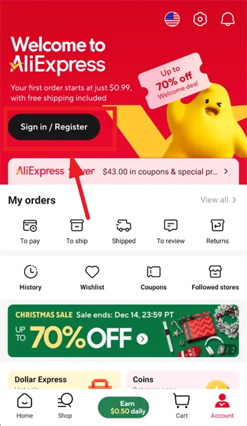 AliExpress官方下载 AliExpress官方下载