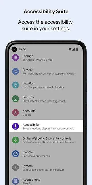 Android无障碍套件最新版(谷歌官方语音辅助工具) v16.2.0.855052621安卓版