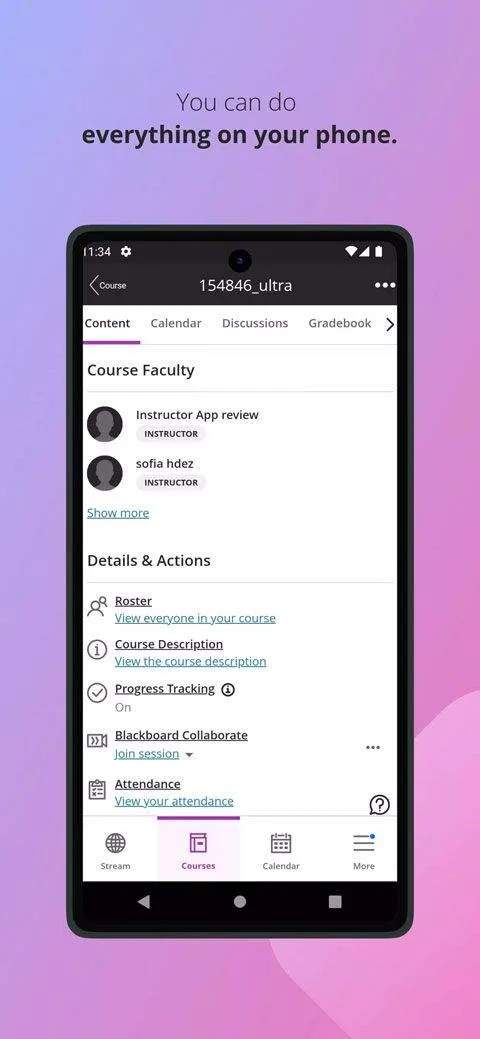 blackboard教学平台 v10.9.0安卓版