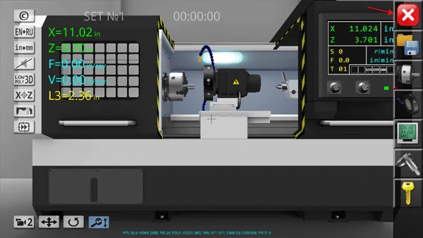 cnc数控车床模拟仿真软件手机版(CNC Simulator Free) v3.0.5安卓版