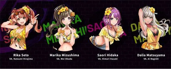 D4DJ Groovy Mix日服最新版 v9.3.2安卓版