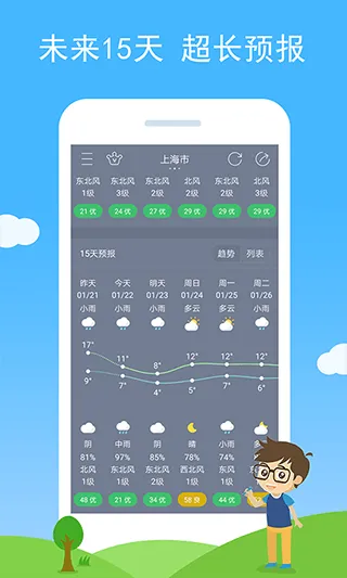 七彩天气app官方版 v3.28安卓版
