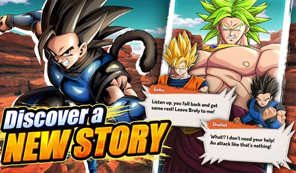 七龙珠激战传说最新版(DB LEGENDS) v6.19.1安卓版