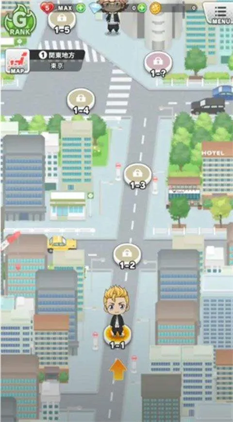 东京复仇者拼图复仇游戏最新版 v4.2.8安卓版