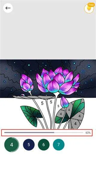 乐涂数字填色2025最新版 v4.31.17 安卓版
