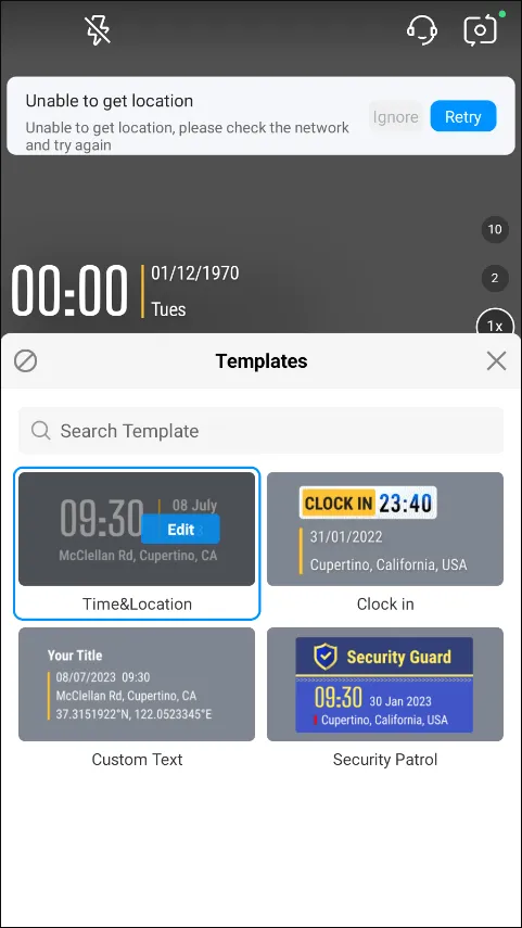 今日水印相机国际版(Timemark) v10.0.78安卓版