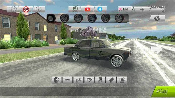 俄罗斯汽车模拟器官方版 v1.1.5安卓版