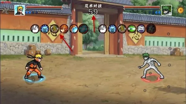 像素火影次世代绯流琥蝎 像素火影次世代绯流琥蝎