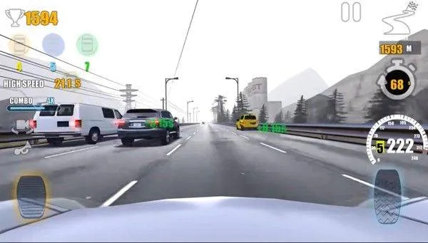 公路赛手游戏(Traffic Tour) 公路赛手游戏(Traffic Tour)