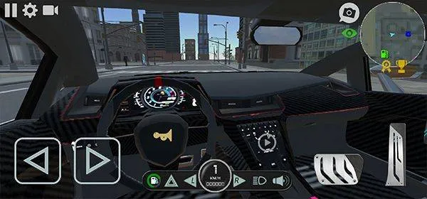 兰博汽车模拟器官方版 v1.76安卓版