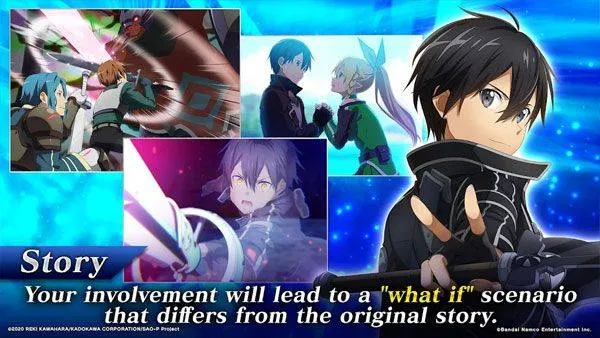 刀剑神域关键斗士国际服 v2.9.9安卓版