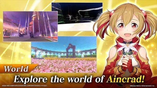 刀剑神域关键斗士国际服 v2.9.9安卓版