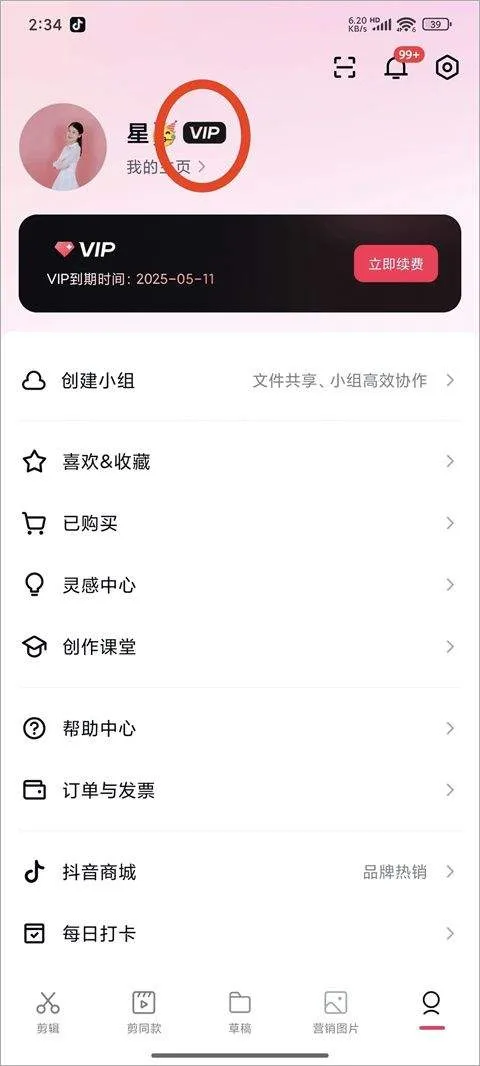 剪映官方版 v19.1.0安卓版