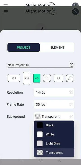 加查骨骼动画制作软件手机版(alight motion) v5.0.273.1028414