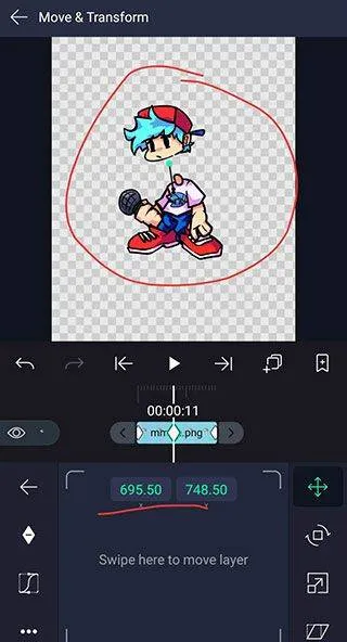 加查骨骼动画制作软件手机版(alight motion) v5.0.273.1028414