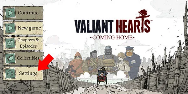 勇敢的心2战后还乡游戏(Valiant Hearts)v1.0.7 手机版
