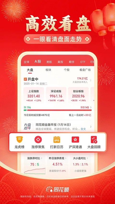 同花顺手机炒股软件 v11.44.03安卓版