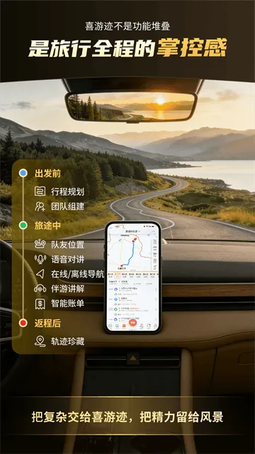 喜游迹最新版 喜游迹最新版