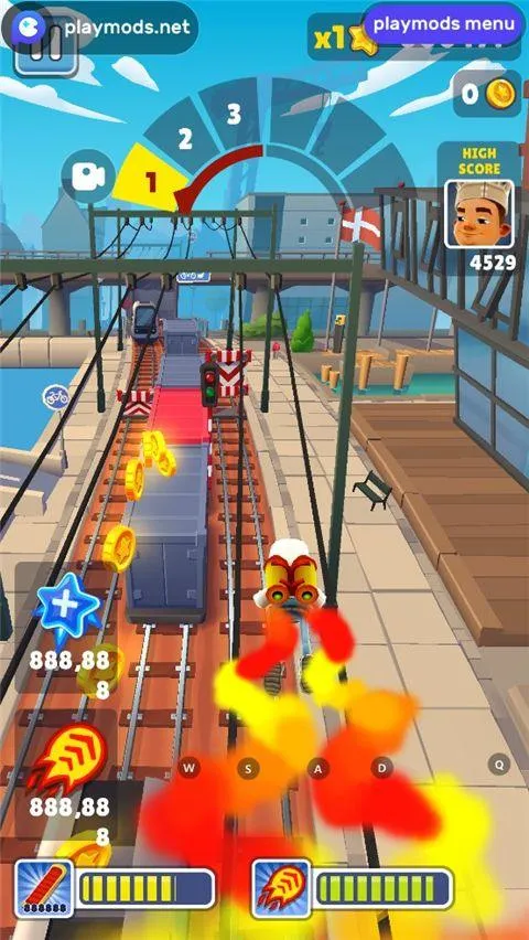地铁跑酷地图全解锁版本 v3.61.0安卓版