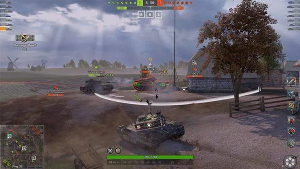 坦克世界闪击战重制版 v1.0.0.294安卓版
