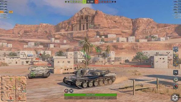 坦克世界闪击战重制版 v1.0.0.294安卓版