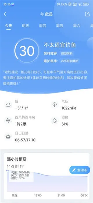 墨迹天气钓鱼版app 墨迹天气钓鱼版app