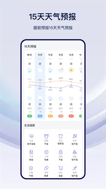 天气预报气象app 天气预报气象app