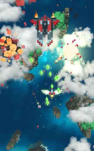 天空之翼像素战士游戏(天空之翼：像素战士安装器)