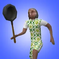 奶奶模拟器小游戏(Baby Granny 3D) v1.93 最新版