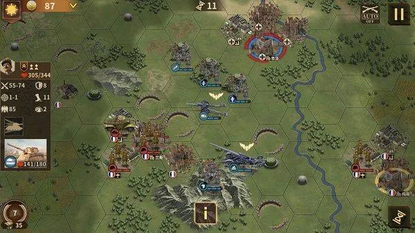 将军的荣耀3国际服最新版 v1.7.10安卓版
