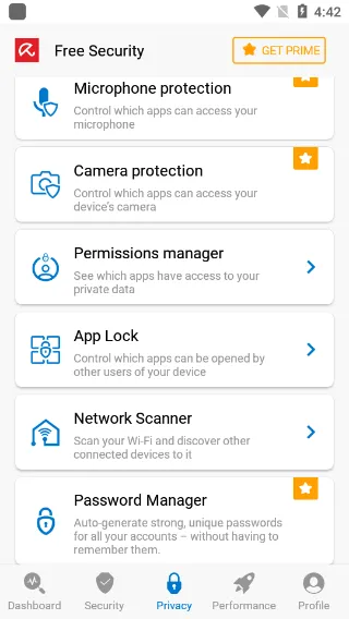 小红伞手机杀毒软件(Avira Security) v7.31.0官方版