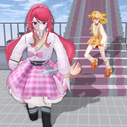 少女换装跑酷 少女换装跑酷
