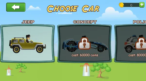 山路爬坡赛官方版 v1.02安卓版