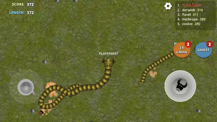 巨蛇蠕虫游戏(Snake Battle) v3.2.3 最新版 巨蛇蠕虫游戏(Snake Battle) v3.2.3 最新版