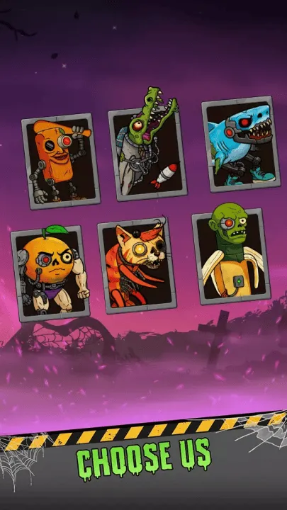 异常动物园怪物追逐游戏 v1.0.12 安卓版