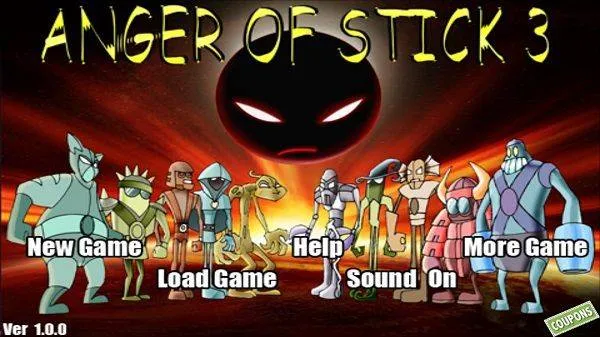 愤怒的火柴人3正版(Anger Of Stick 3) v1.0.4安卓版
