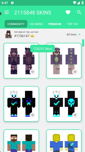 我的世界皮肤大师最新版(SKINS MASTER for Minecraft) v3.4.3 安卓版 我的世界皮肤大师最新版(SKINS MASTER for Minecraft) v3.4.3 安卓版