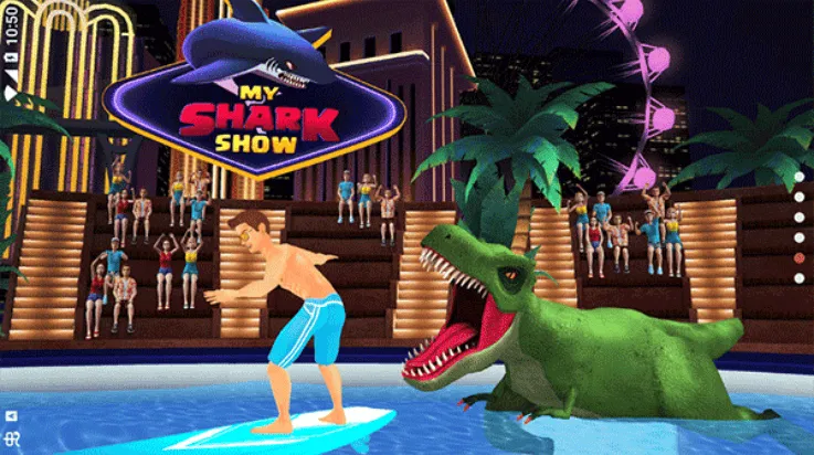 我的鲨鱼秀游戏(My Shark Show) v1.58 最新版 我的鲨鱼秀游戏(My Shark Show) v1.58 最新版