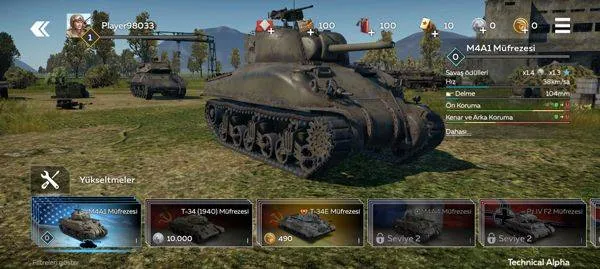 战争雷霆手游国际服 v1.22.3.67安卓版