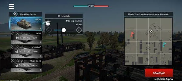 战争雷霆手游国际服 v1.23.0.51安卓版