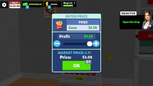 披萨店模拟3D游戏(Pizza Shop Simulator 3D) v0.6.1 安卓版 披萨店模拟3D游戏(Pizza Shop Simulator 3D) v0.6.1 安卓版