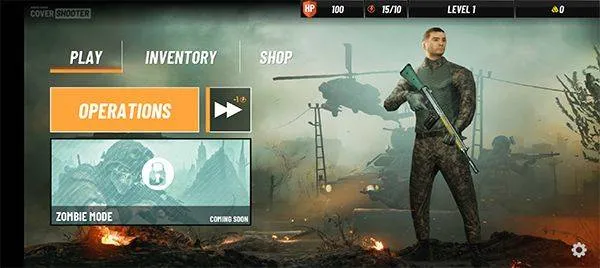 掩护射击手游 v13.8安卓版