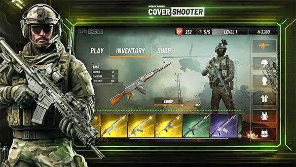 掩护射击手游 v13.8安卓版