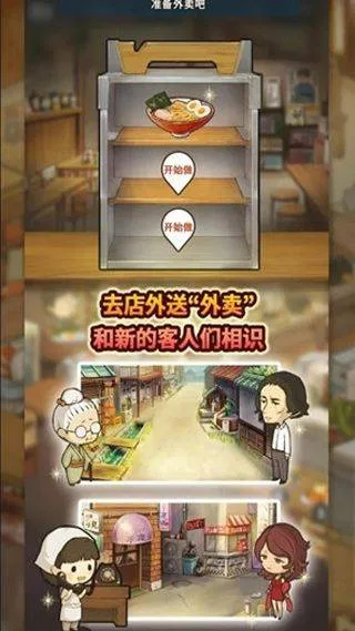 新众多回忆的食堂故事中文版 v1.1.8安卓版