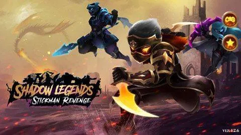 暗影传说火柴人复仇手游 v1.2.7安卓版