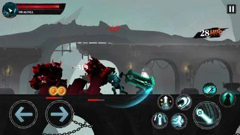 暗影传说火柴人复仇手游 v1.2.7安卓版