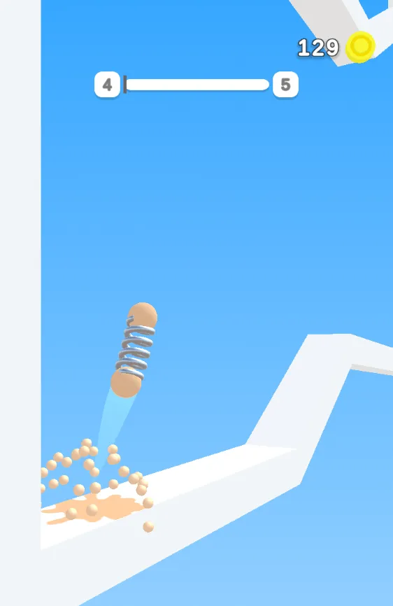 暴走的弹簧游戏(Bouncy Stick) v2.10 最新版 暴走的弹簧游戏(Bouncy Stick) v2.10 最新版