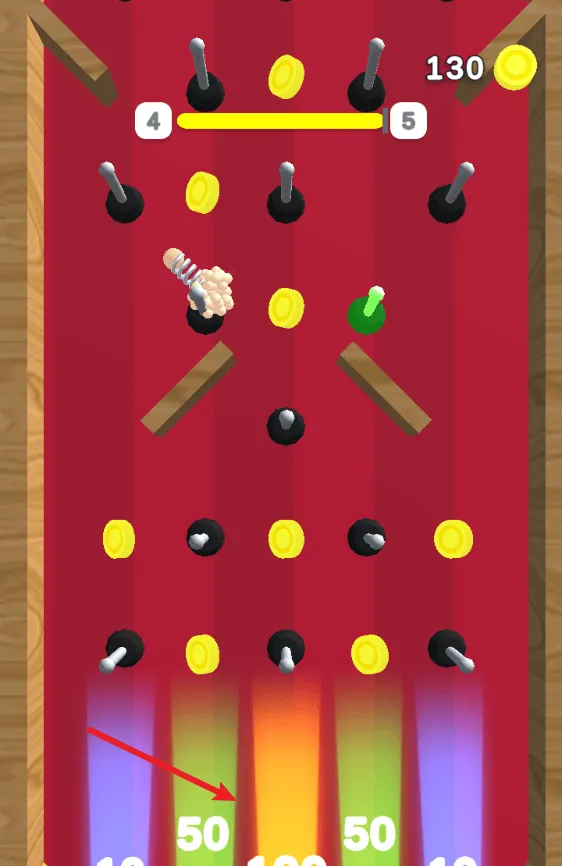 暴走的弹簧游戏(Bouncy Stick) v2.10 最新版 暴走的弹簧游戏(Bouncy Stick) v2.10 最新版
