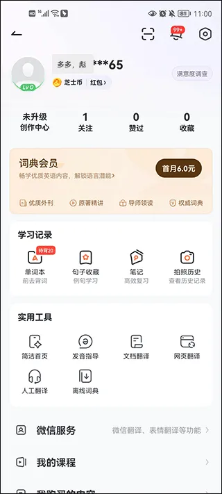 有道词典在线翻译中英文版 v11.1.10安卓版
