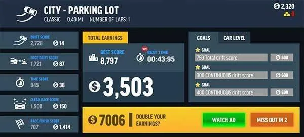 极限漂移专家游戏(Drift Max Pro) v2.5.93 安卓版 极限漂移专家游戏(Drift Max Pro) v2.5.93 安卓版